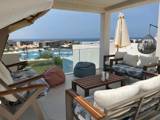 Image of Enjoy a refined stay in a stylish penthouse offering a perfect blend of comfort